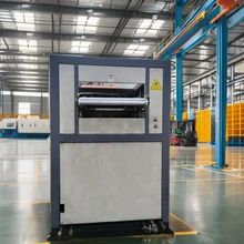 7000kg PVC Plastic Thermoforming Machine dengan pendinginan air dan Max Forming Depth 220mm