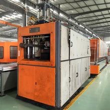 Servo Drive Mesin Produksi Piala Plastik sekali pakai dengan Area Membentuk 730*420mm
