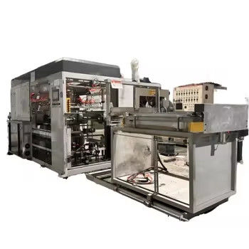Mesin Thermoforming pendingin air hemat energi untuk PET PP PS PVC Trays