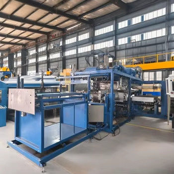 111.2KW Mesin Thermoforming Plastik Listrik Untuk Kontainer Makanan