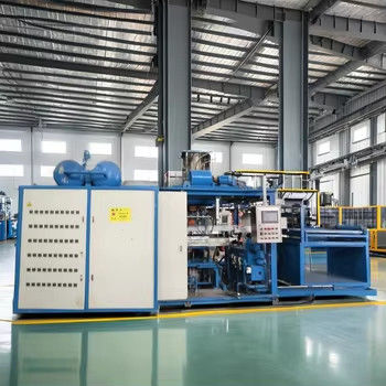 1220 * 710mm Mesin Thermoforming Ruang Forming Vacuum Untuk PE/PET/PVC/PS