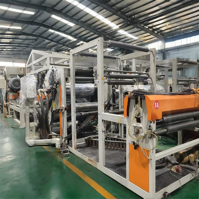 Extruder Plastik Kapasitas Tinggi untuk Mesin Pembuatan Lembar Granul PS PE PVC PP PET