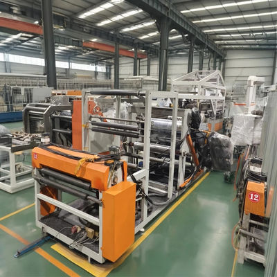 Extruder plastik sekrup tunggal untuk granul PP PET PS dengan sistem pendinginan air