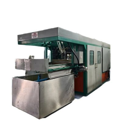 Mesin Membentuk Vakum Otomatis Penampung Makanan Mesin Thermoforming