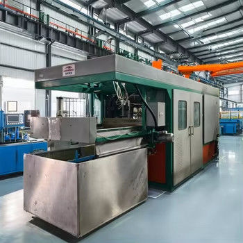 Mesin Thermoforming Plastik yang Stabil dan hemat energi dengan Area Forming 1220*710mm