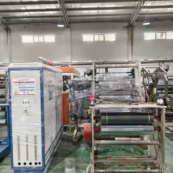 Desain Sekrup Disesuaikan Mesin Ekstruder Plastik Efisiensi Tinggi untuk Produksi PP PS