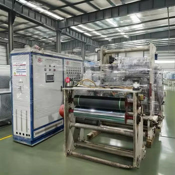 Mesin Ekstrusi Plastik 380V Dengan Sistem Pemanasan Listrik Metode Ekstrusi Kontinyu
