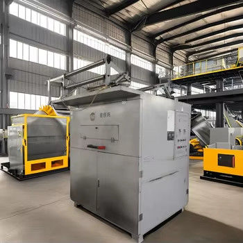 Mesin penghancur plastik berkinerja tinggi dengan motor Siemens untuk tujuan daur ulang