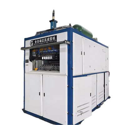 Max Membentuk kedalaman dari 250mm Thermoforming Mesin untuk PET dan produk plastik sempurna