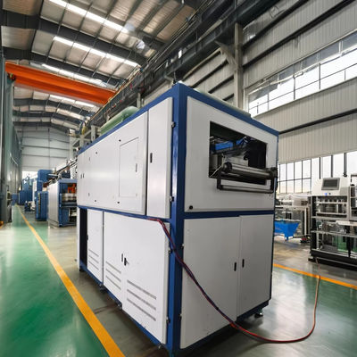 11KW Daya Pemanasan Bahan PET Mesin Thermoforming Plastik untuk Produksi Anda