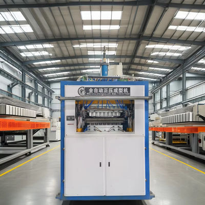 PLC Control Mesin Thermoforming Plastik Otomatis untuk Blister Cup Making