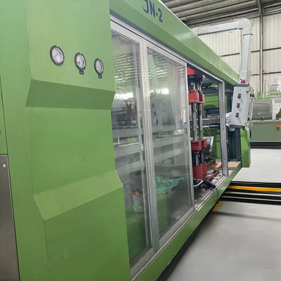 120KW Plastic Vacuum Forming Machine dengan 0.16-2mm dan 710*580mm Max Forming Area