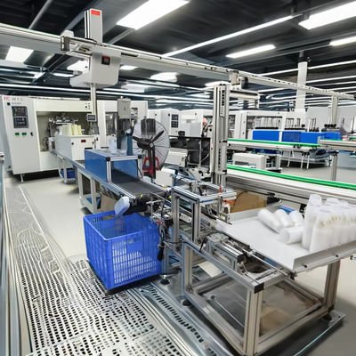 UV Ink Round Cup Mesin Percetakan Digital Kecepatan Tinggi Kontrol PLC 220V/50Hz Sumber Daya