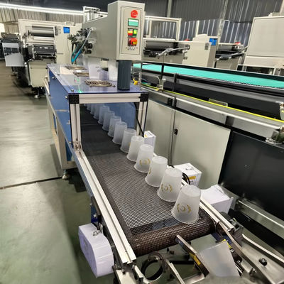4000-5000 pcs/jam Mesin cetak tinta UV Digital Mesin membuat cangkir kopi