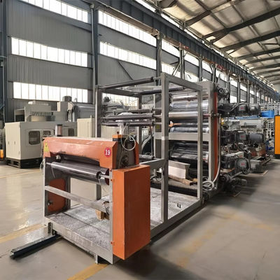 PLC Kontrol Mesin Ekstrusi Plastik Desain Sekrup dan Die Disesuaikan