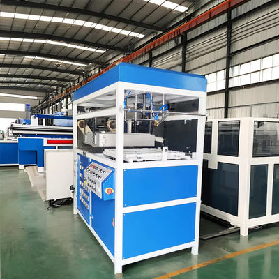 Industri Heavy Duty 520kg Mesin Forming Vakum Negatif 180mm Max Membentuk kedalaman