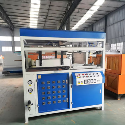 Lunch Box PS Vacuum Forming Machine dengan kedalaman pembentukan 180mm