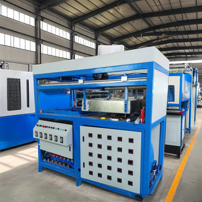 15KW Lembar Plastik Vacuum Forming Mesin dengan 560 * 610mm Max Forming Kapasitas