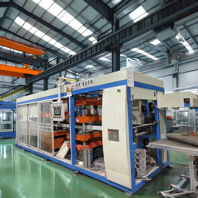 22KW Harga Mesin Vakum / Mesin Plastik Vacuum Forming dengan 5-20 kali Max Forming Speed