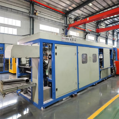710 * 610mm Mesin Forming vakum dengan 180mm Max Membentuk kedalaman