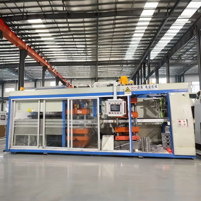 Mesin Pembentuk Vakum Plastik 710*610mm