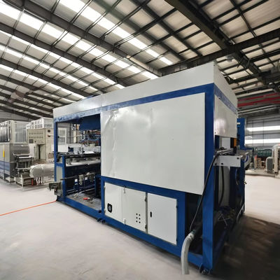 1220*710mm Plastic Vacuum Forming Machine dengan Max Forming Depth 180mm 3000kg