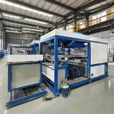 High Precision High Speed 3D Plastic Vacuum Forming Machine dengan Max Forming Area 1220*710mm