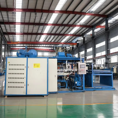 Daya tahan 3-20 kali/menit Plastik Vacuum Forming Machine dengan Berat 3000kg
