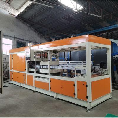 Otomatis Max Forming Area 650 * 710mm Mesin Plastik Thermoforming Cepat dan Mudah Produksi