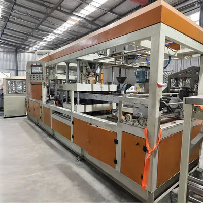 3-20 kali/menit Mesin Pembentuk Vakum Plastik Max Membentuk kedalaman 120mm