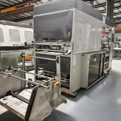 Mesin Pembentuk Vakum Plastik Dengan Ukuran 7200*2200*2400mm Dan Daya Motor 33kw