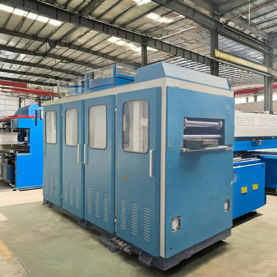 Listrik 7.5KW PLC dikendalikan Pemanasan Thermoforming Mesin Untuk PP / PS