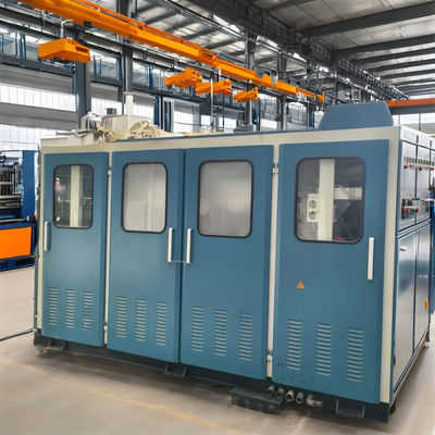 Mesin Thermoforming Plastic Sistem kontrol PLC untuk mesin pembuatan cangkir sekali pakai