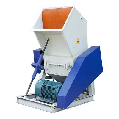 380V stainless steel tombol kontrol mesin penghancur plastik untuk aplikasi daur ulang