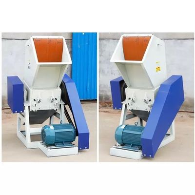 Mesin penghancur plastik 6 bilah stainless steel dengan layar mesh 8-18mm 22kw Power