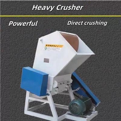 Efisiensi tinggi 22kw Mesin penghancur plastik yang kuat Mesin penghancur keranjang buah