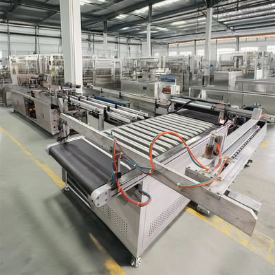 1000-2000 kantong per jam Mesin pengemasan titik otomatis dengan sistem kontrol PLC