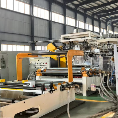 Extruder lembaran PPPS Co-extrusion lima lapisan Kontrol layar sentuh komputer penuh