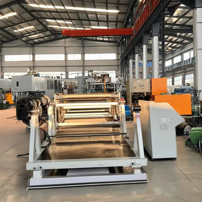 Extruder lembaran co-extrusion plastik lima lapisan kecil 37kw Daya mesin bantu