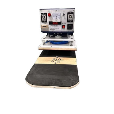 Mini Duplex 80kg Double Station Vacuum Forming Machine untuk PVC Blister dan bahan kemasan Kazh