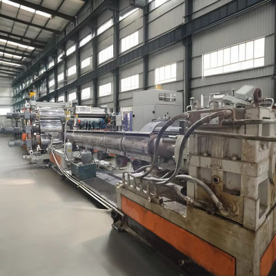 Digunakan plastik kecil daur ulang ekstruder global pintu ke pintu instalasi dan debugging, mudah untuk mengoperasikan mesin ekstruder plastik
