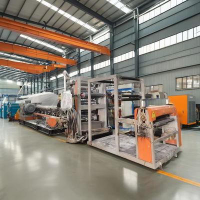 Digunakan Efisiensi produksi tinggi dan layanan purna jual seumur hidup pp extruder lembaran plastik extruder plastik