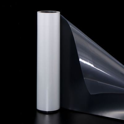 0.2-2mm tebal Polypropylene Film Roll Single Side Matt Jelas PP Plastik Film Roll