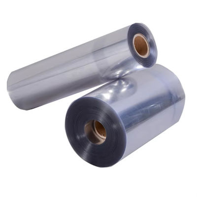 Film plastik PP/PS super bening yang diekstrusi Gulung Fleksibel Transparent PP/PS Soft Plastic Film