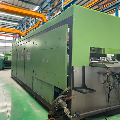 Second Hand Full Automatic PPPS Plastik Lunch Food Box Container Mesin Thermoforming Plastik