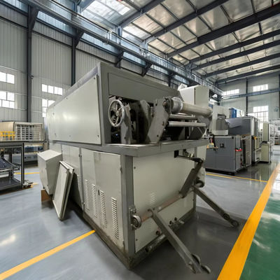 Mesin Thermoforming Plastik Otomatis untuk Produksi Piala Plastik 380V dan Sistem Kontrol PLC