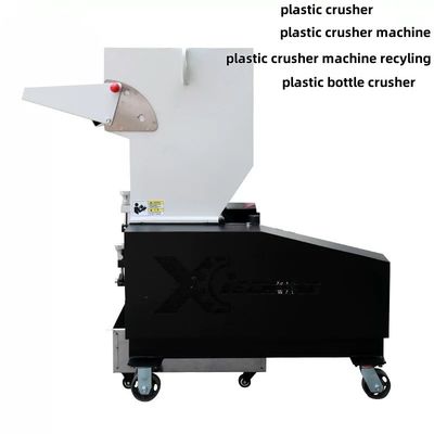 Mesin penghancur botol hewan peliharaan baru 7.5HP jenis cakar plastik mesin penghancur plastik shredder / mesin penghancur plastik