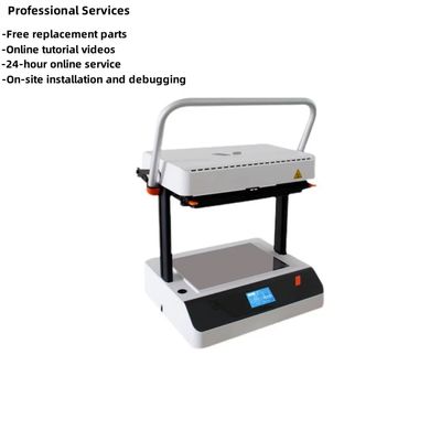 Ringan 10kg Mesin 3d otomatis vakum Forming untuk produk plastik kecil dengan Max.Forming Height mm 200 mm