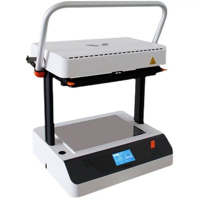 280mm Membentuk Panjang Blister Vacuum Forming Machine untuk Plastik Kecil di Industri Gigi