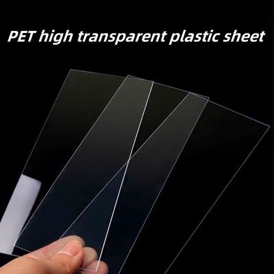 Gulung lembaran PET plastik bening untuk layanan pencetakan offset dan cetakan termoforming